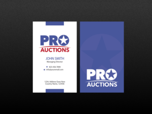 Business Card Design by Creations Box 2015 for this project | Design: #9982661
