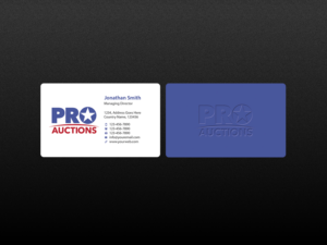 Business Card Design by Creations Box 2015 for this project | Design: #9982663