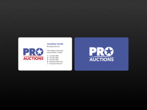 Business Card Design by Creations Box 2015 for this project | Design: #9982665