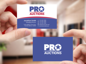 Business Card Design by Creations Box 2015 for this project | Design: #9982666