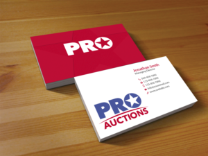 Business Card Design by Creations Box 2015 for this project | Design: #9982676