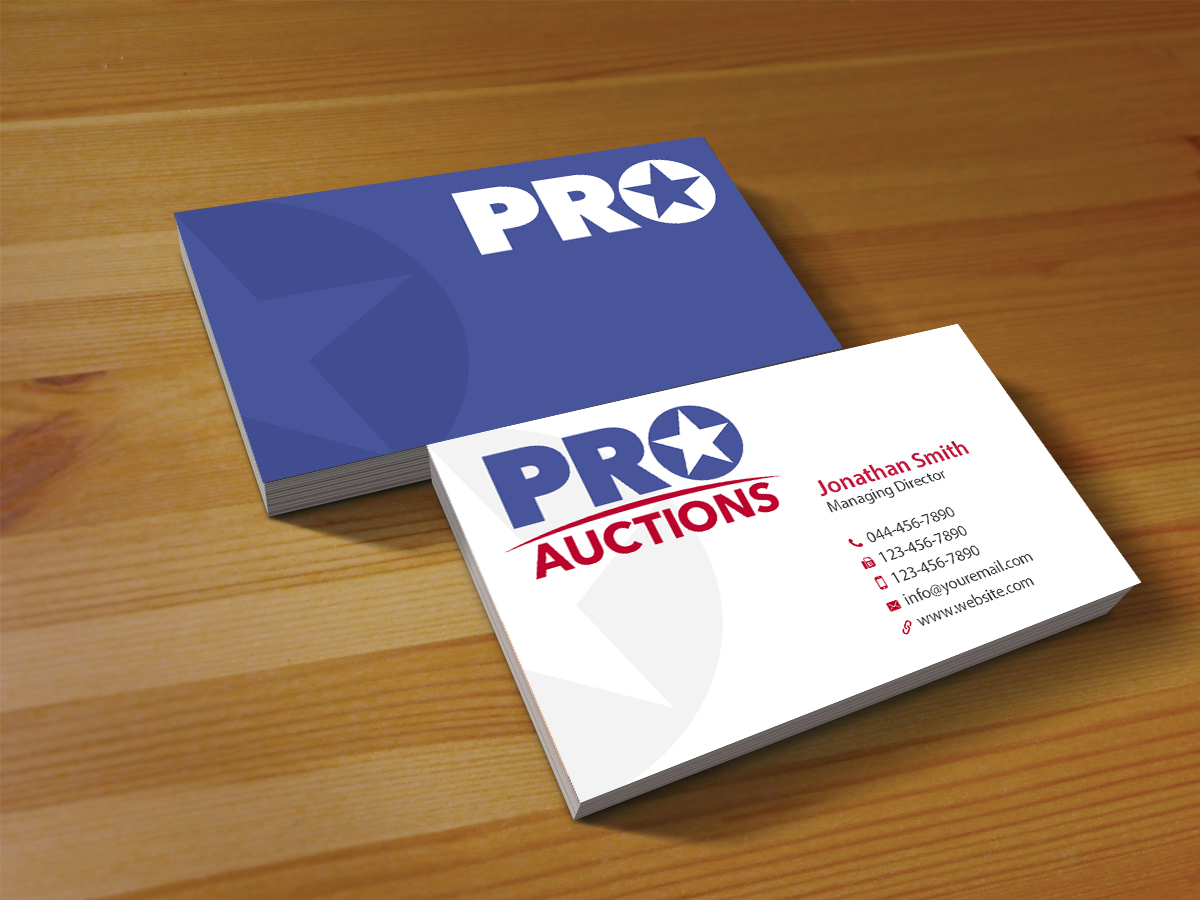Business Card Design by Creations Box 2015 for this project | Design #9982677