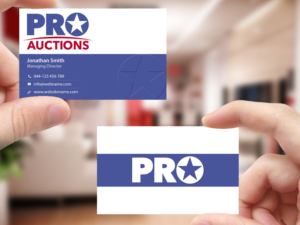 Business Card Design by Creations Box 2015 for this project | Design: #9982692
