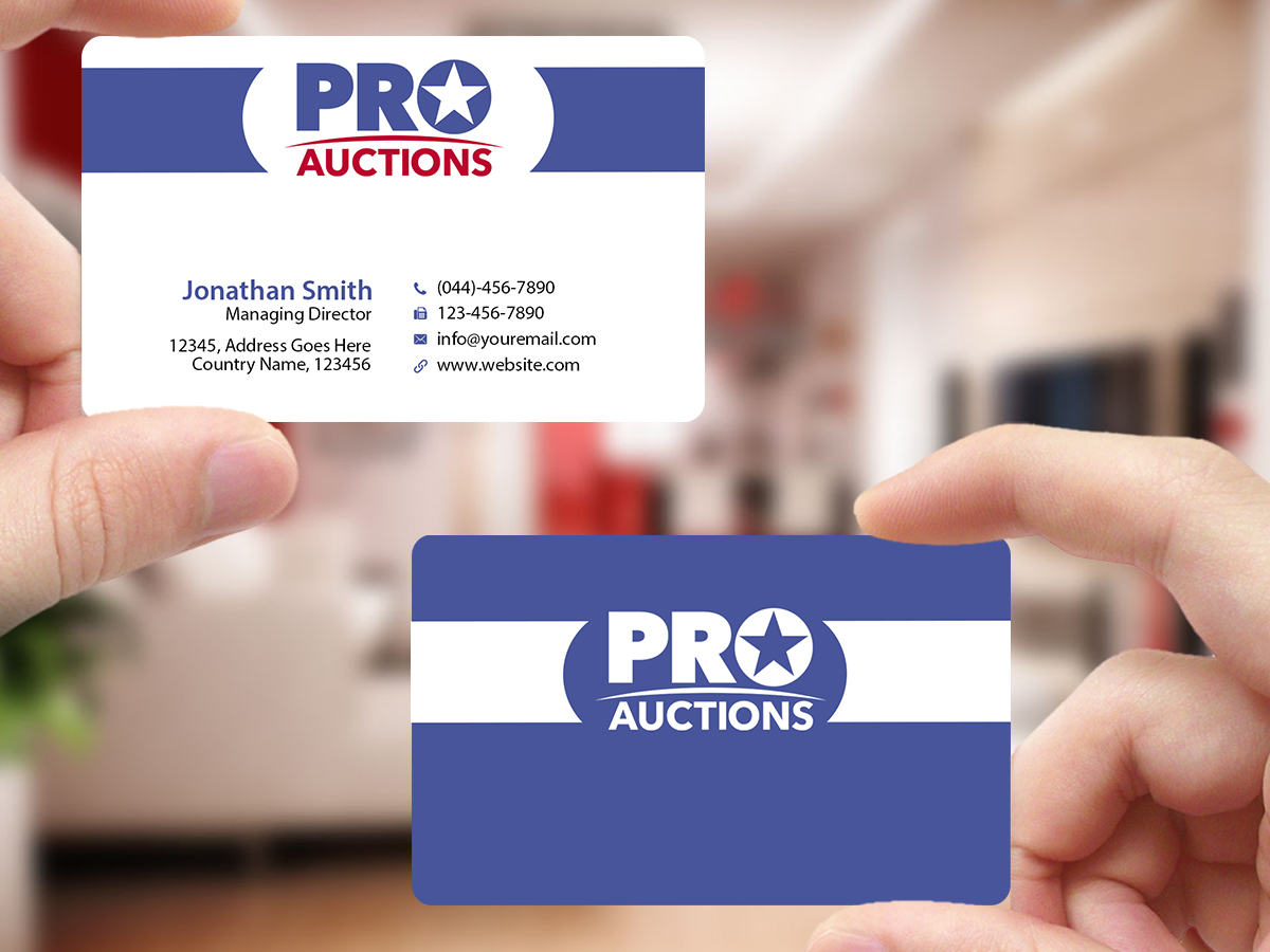 Business Card Design by Creations Box 2015 for this project | Design #9982694