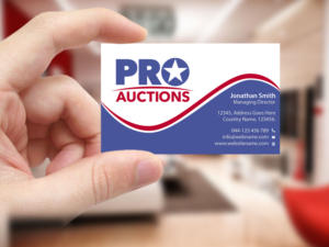 Business Card Design by Creations Box 2015 for this project | Design: #9982695