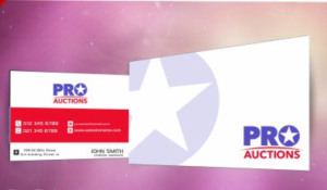Business Card Design by S.M.T.M