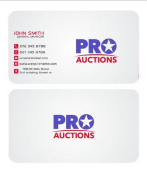 Business Card Design by S.M.T.M for this project | Design: #10017776