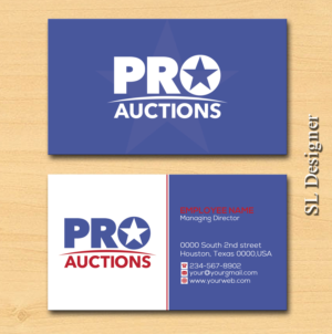 Business Card Design by SL Designer for this project | Design: #9988238