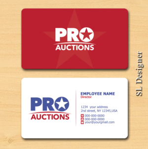 Business Card Design by SL Designer for this project | Design: #9988240
