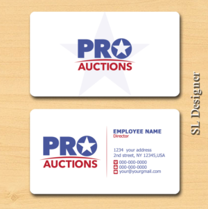 Business Card Design by SL Designer for this project | Design: #9988243