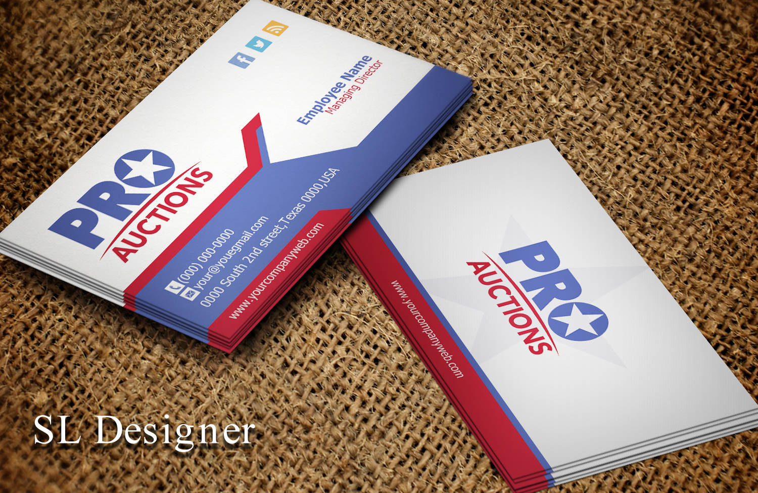 Visitenkarten-Design von SL Designer für dieses Projekt | Design #9988267