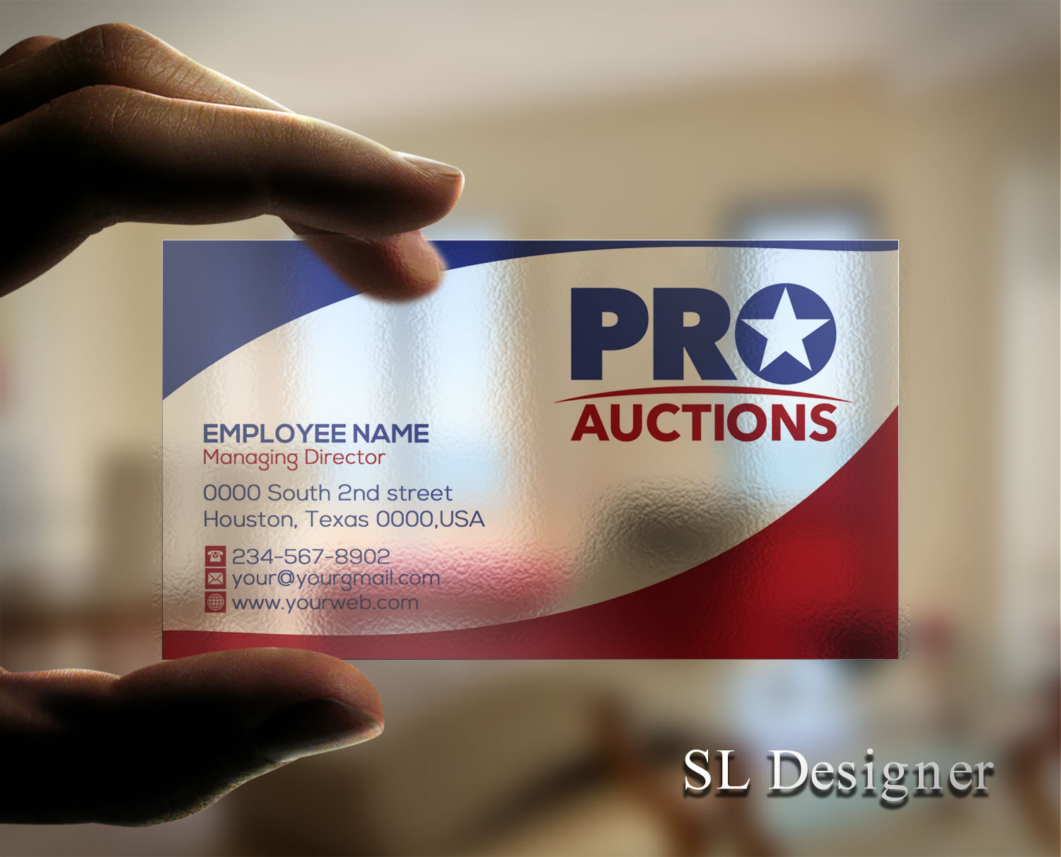 Business Card Design by SL Designer for this project | Design #9988270