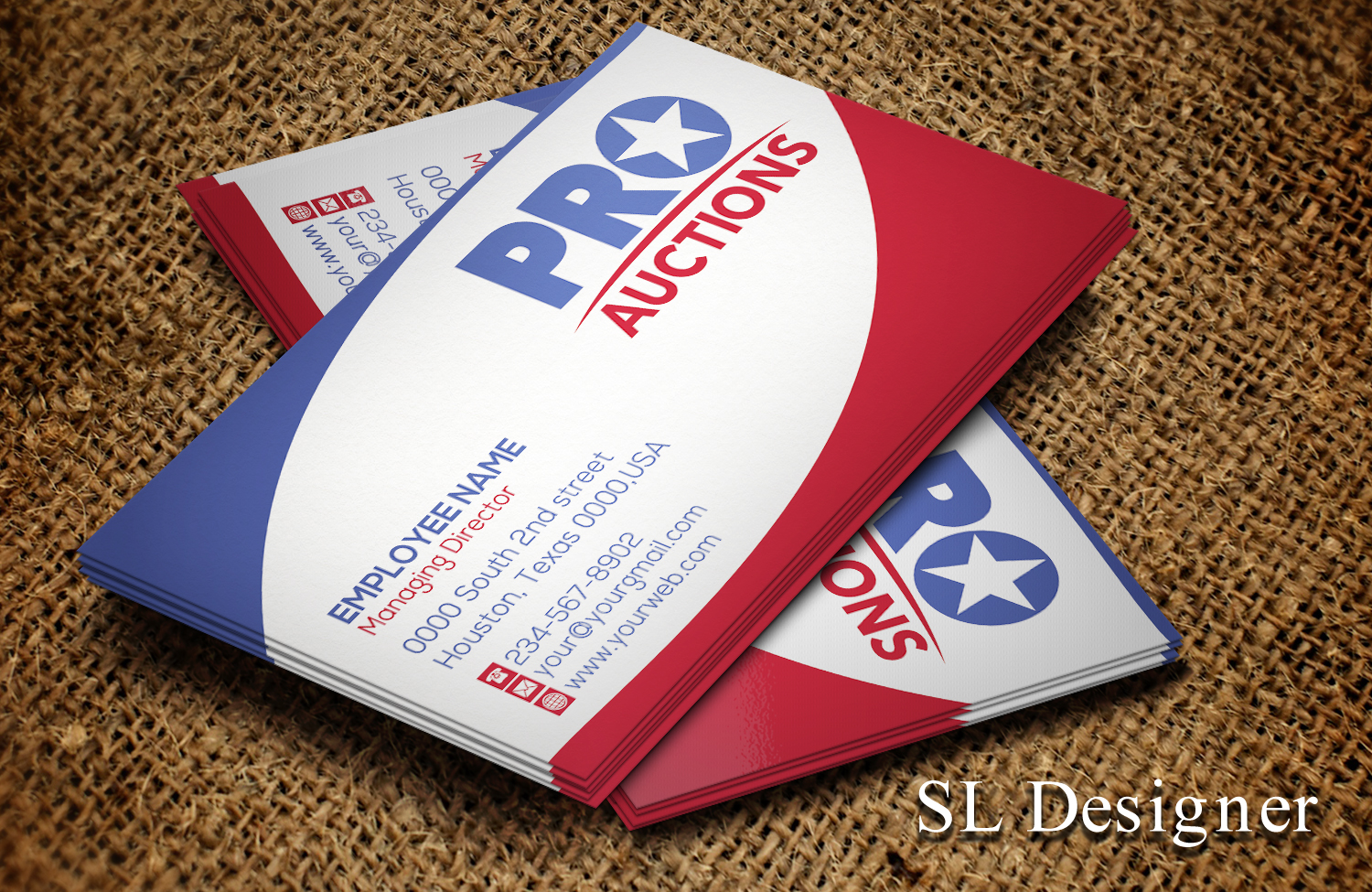 Business Card Design by SL Designer for this project | Design: #9988271
