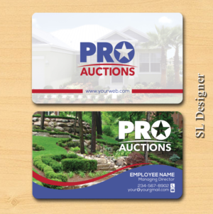Business Card Design by SL Designer for this project | Design: #9988274