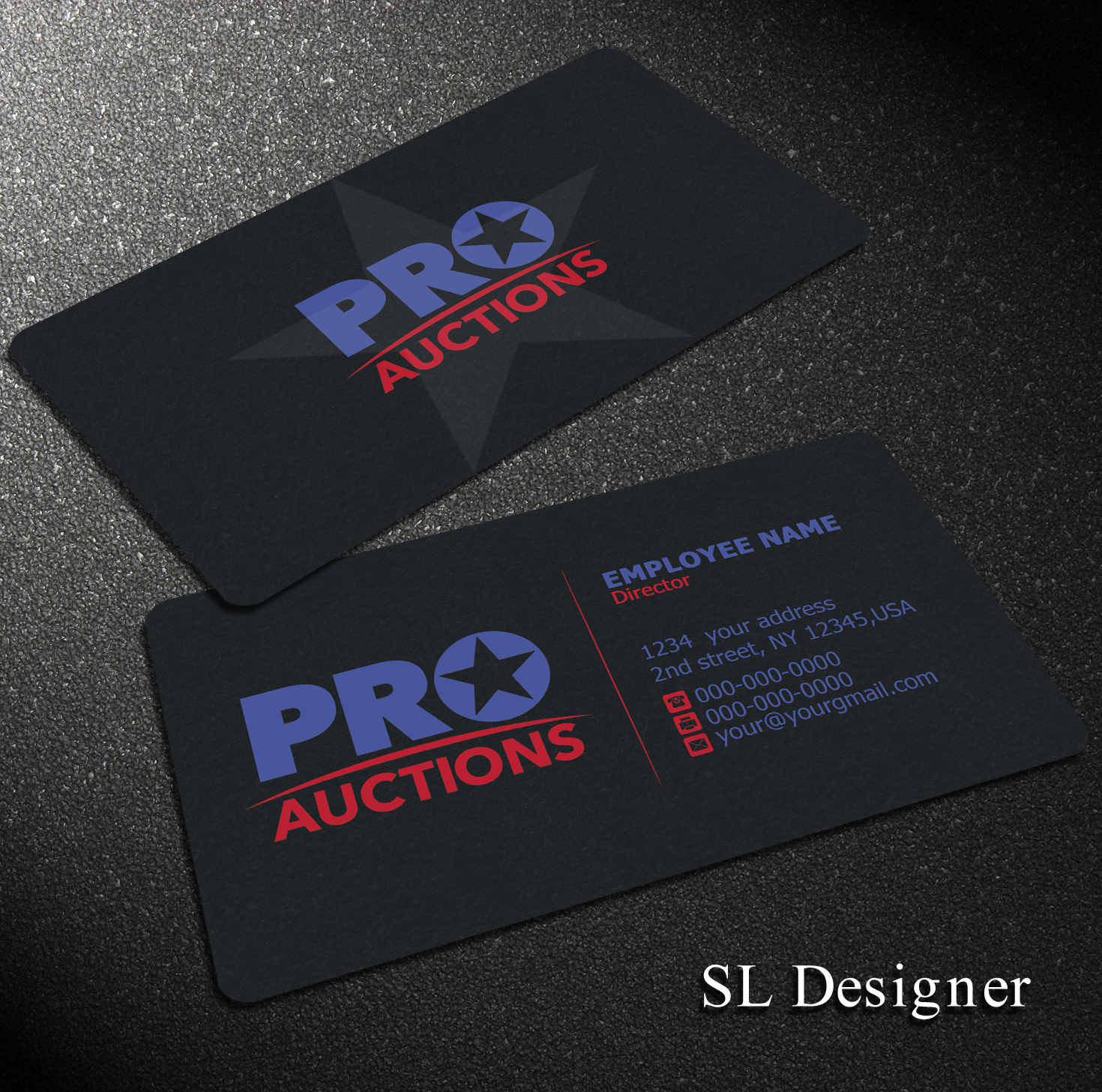 Diseño de Tarjeta de Presentación por SL Designer para este proyecto | Diseño #9988276