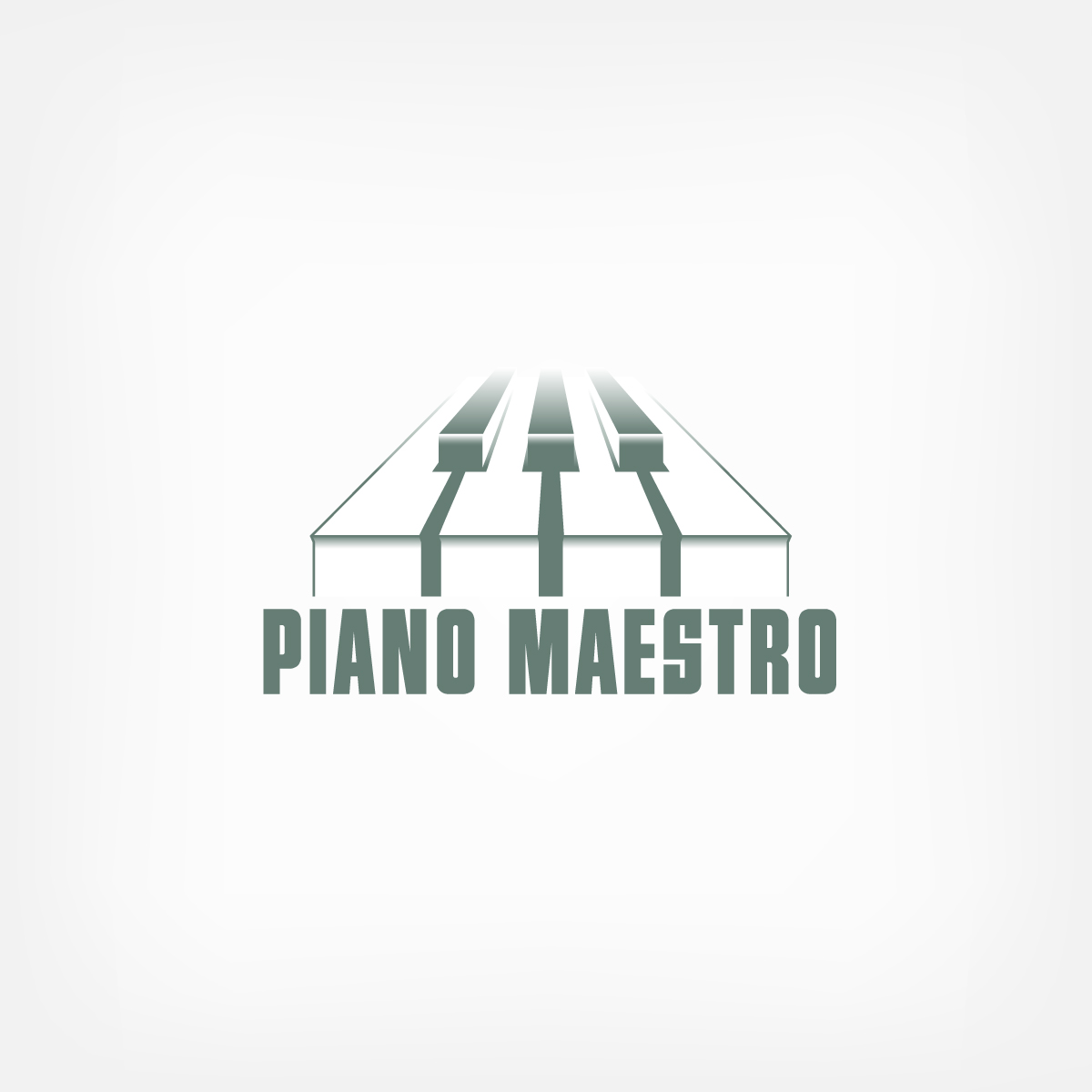 Logo Design by Para-Scope for PianoMaestro Pty Ltd | Design #19392