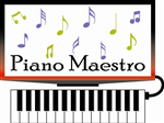 Logo Design by ReckonCreations for PianoMaestro Pty Ltd | Design: #19423