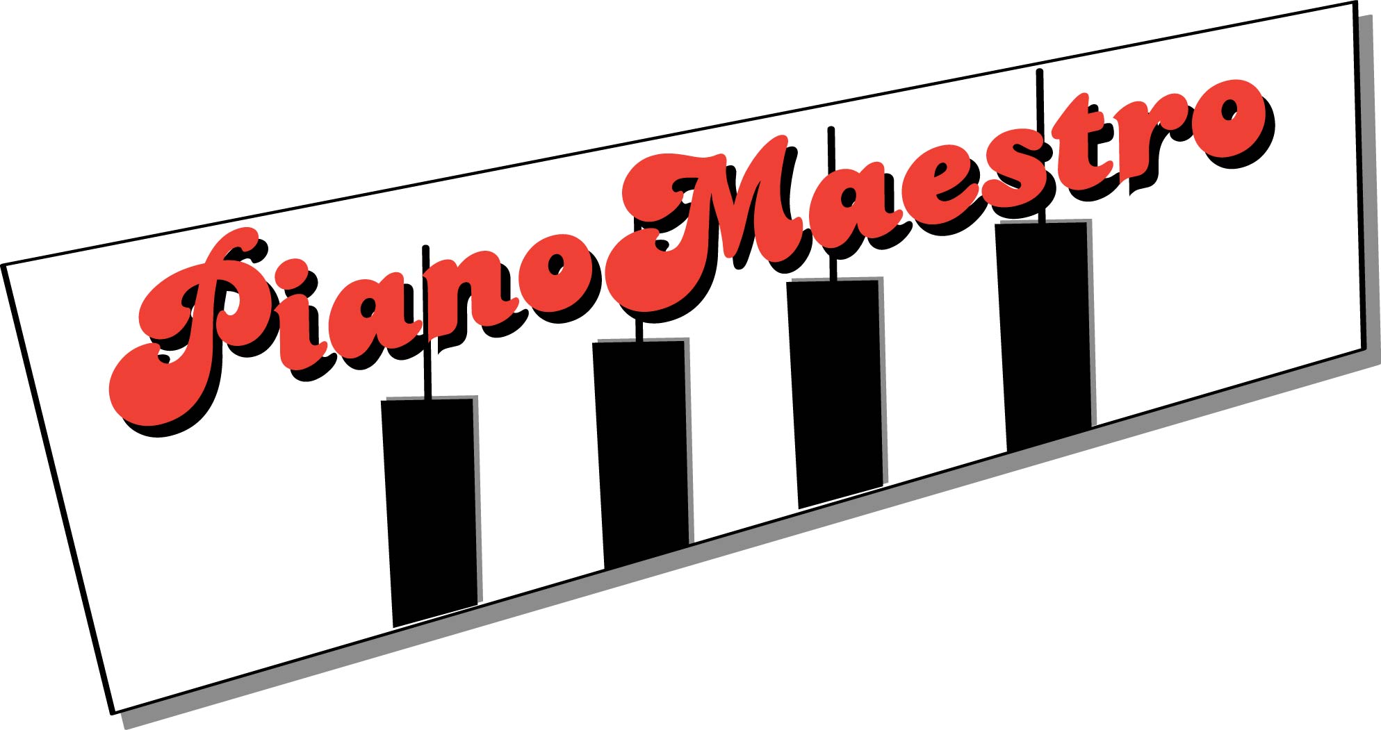 Logo Design by ReckonCreations for PianoMaestro Pty Ltd | Design #19426