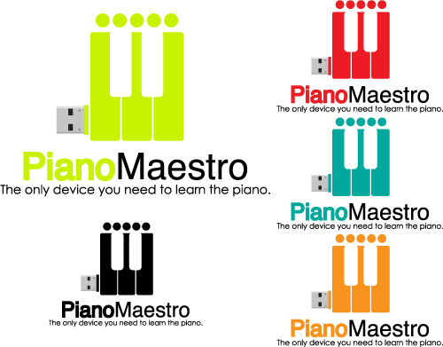 Logo-Design von NiteOwl Designs für PianoMaestro Pty Ltd | Design #19260