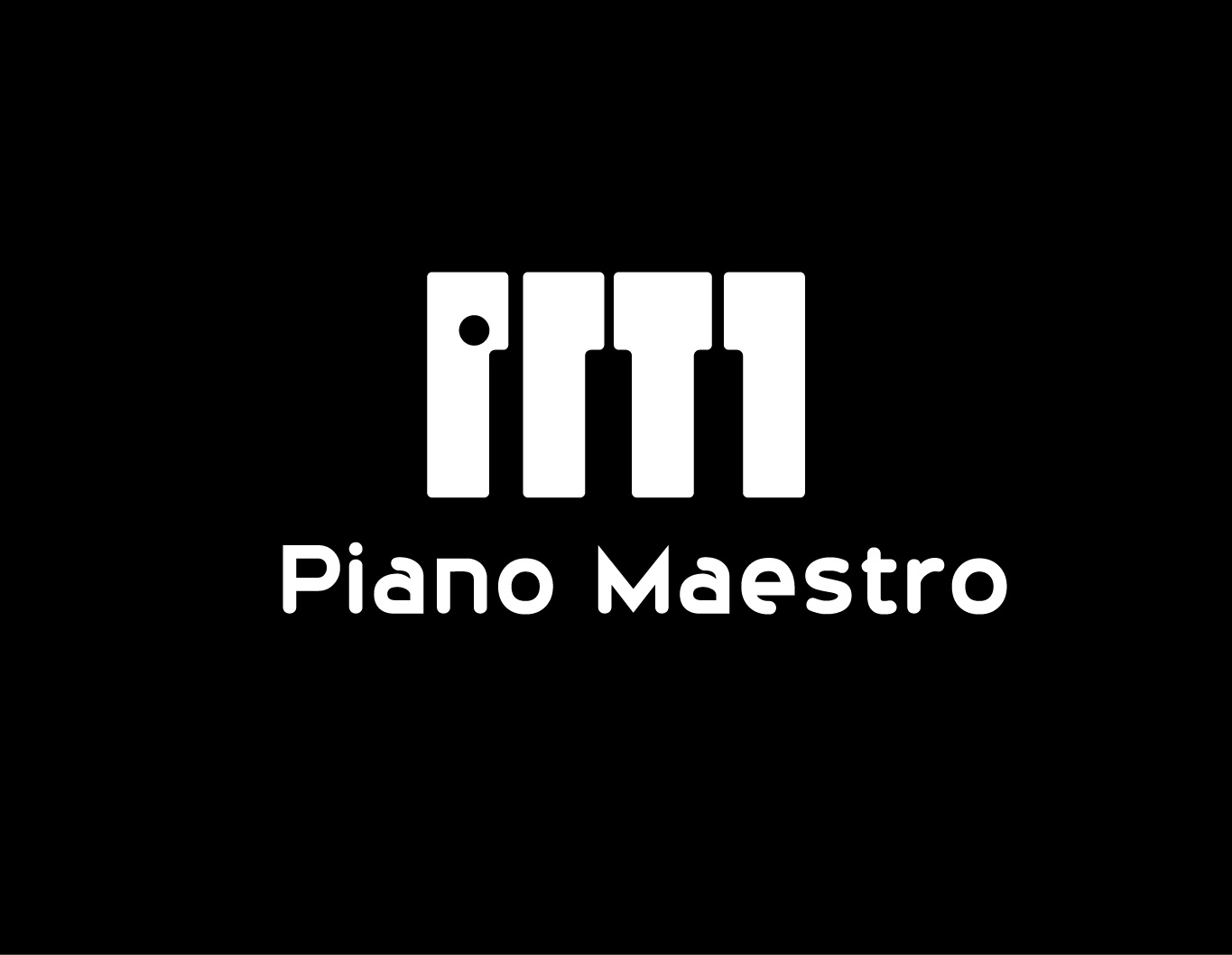 Logo Design by fierce media for PianoMaestro Pty Ltd | Design #18427