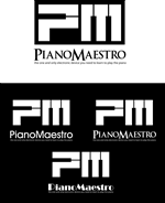 Logo Design by Perkins Design Studio for PianoMaestro Pty Ltd | Design: #19348