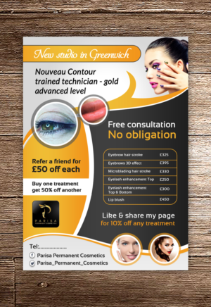 Flyer-Design von debdesign für dieses Projekt | Design: #9978655