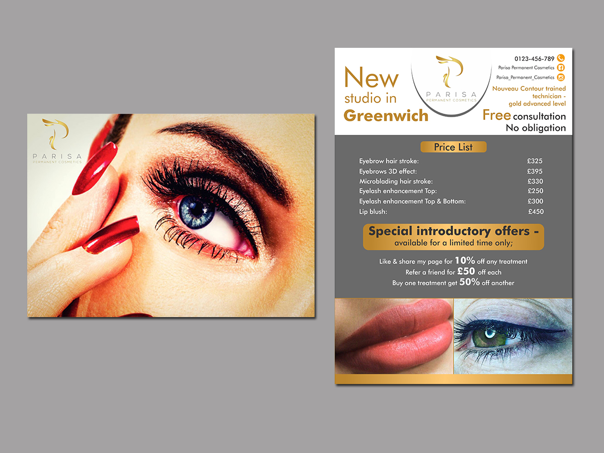 Flyer Design by ecorokerz for this project | Design #9976616