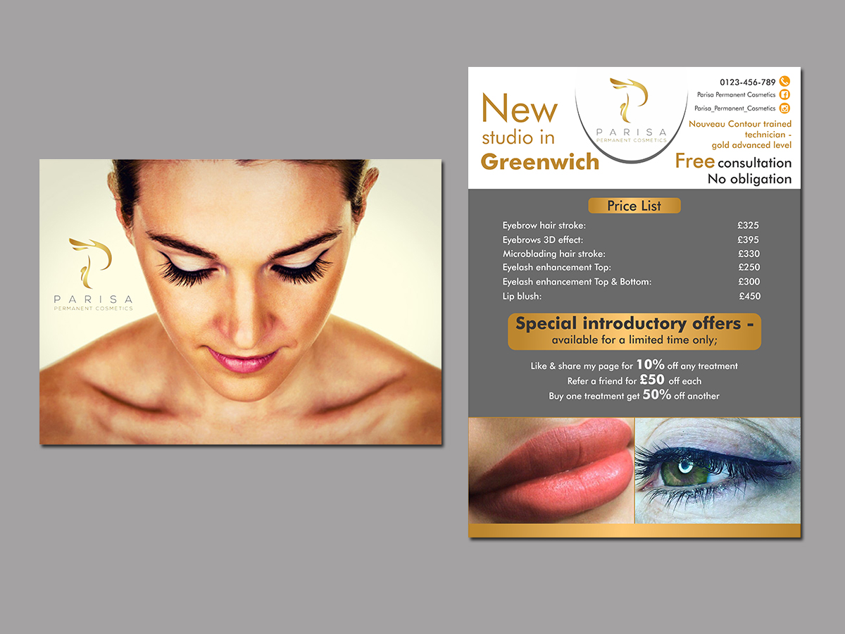 Flyer Design by ecorokerz for this project | Design #9976619