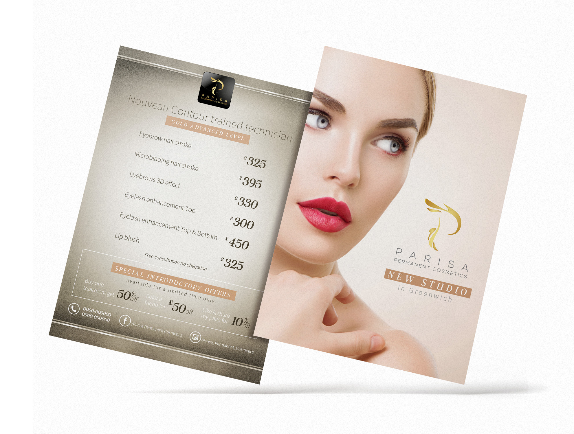 Flyer Design by Alexandre Santos for this project | Design: #10084810