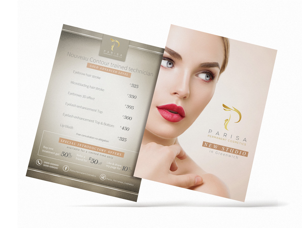 Flyer Design by Alexandre Santos for this project | Design #10121473