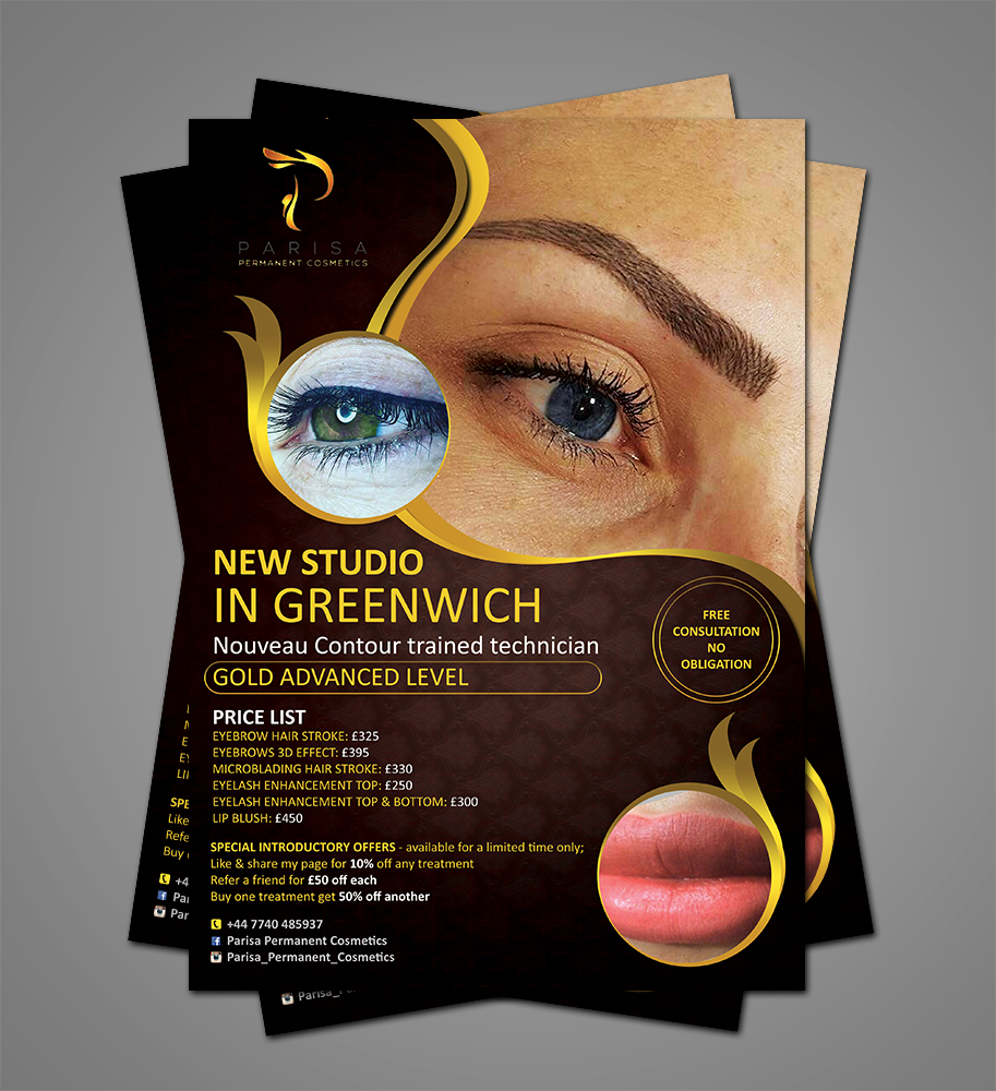 Diseño de Flyer por RGraphic para este proyecto | Diseño #10006865