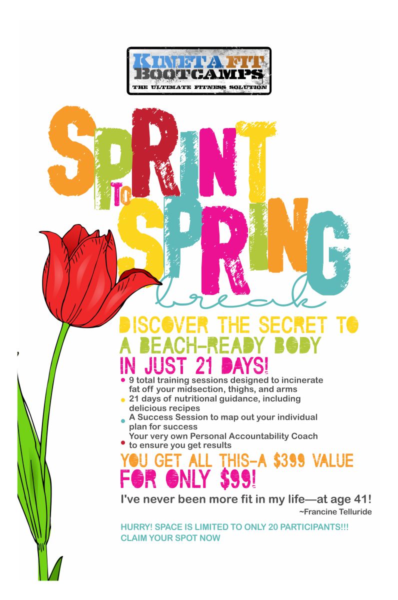 Poster Design by cb1318 for Kinetafit | Design #10073316