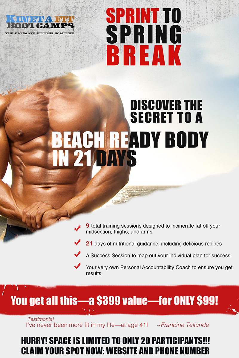 Poster-Design von vondon für Kinetafit | Design #9985870