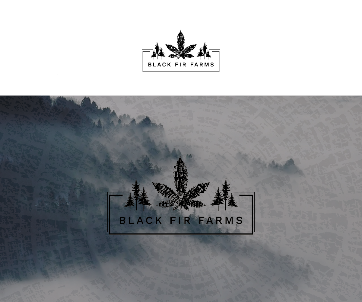 Logo Design by Vetroff for BLACK FIR FARMS | Design #10192745