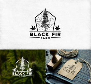 Logo Design by concoronco for BLACK FIR FARMS | Design: #10361695