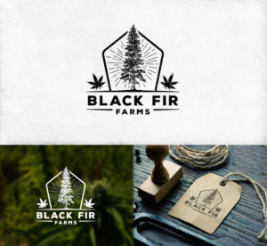 Logo Design by concoronco for BLACK FIR FARMS | Design: #10393264
