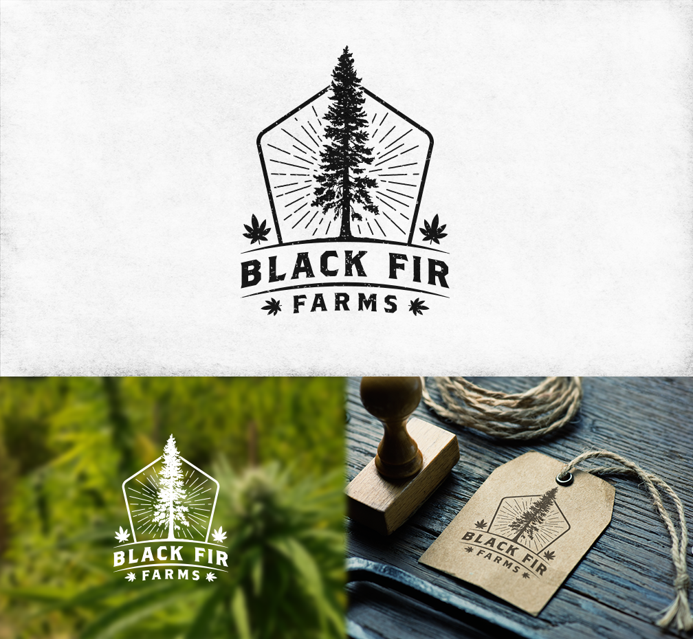 Logo Design by concoronco for BLACK FIR FARMS | Design #9979880
