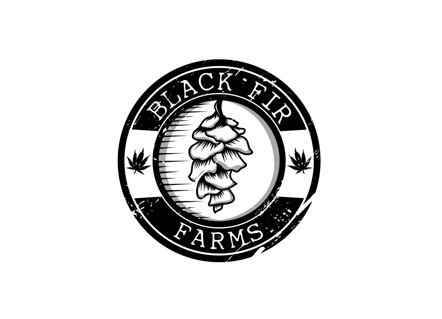 Logo Design by creative.bugs for BLACK FIR FARMS | Design #9998682