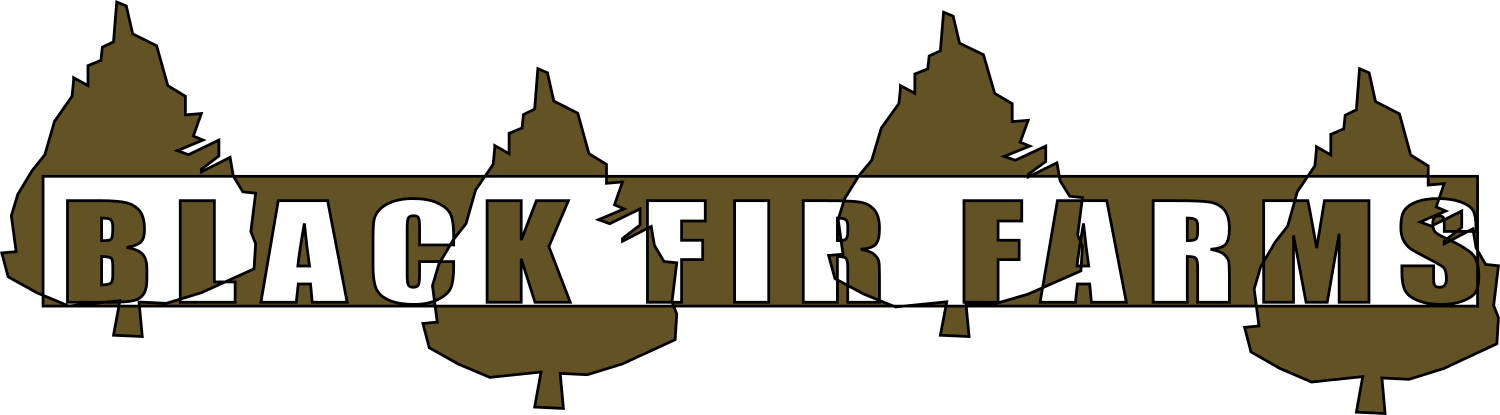 Logo Design by onlinefreelancer112 for BLACK FIR FARMS | Design #10240224