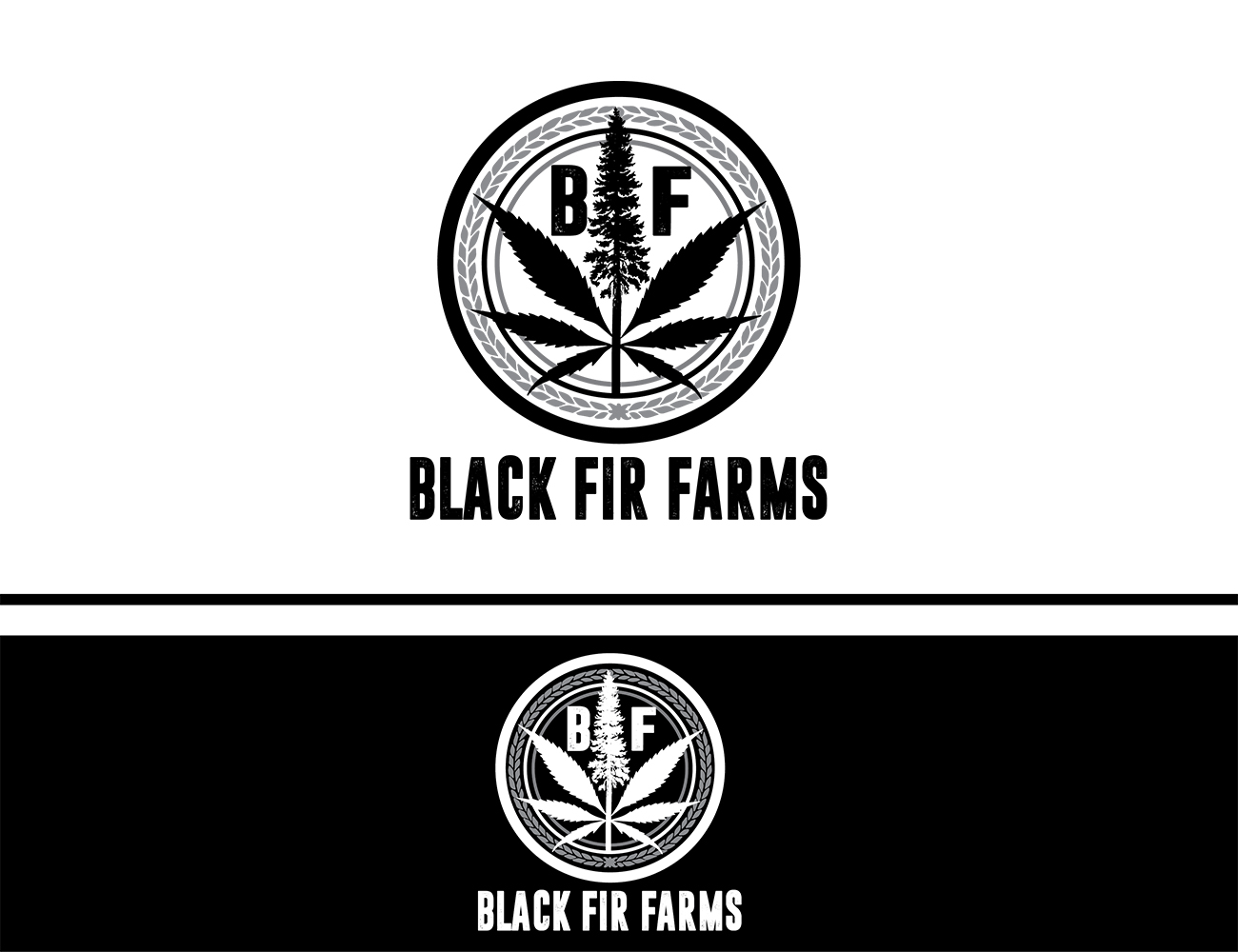 Logo Design by goranvisnjic82 for BLACK FIR FARMS | Design #10202879