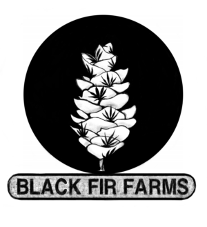 Logo Design by americanfuzzhead for BLACK FIR FARMS | Design: #10263677