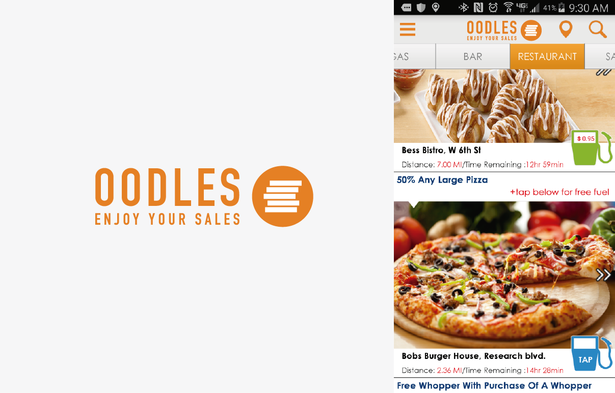 Logo Design by RFH for Oodles Rewards | Design #9973231