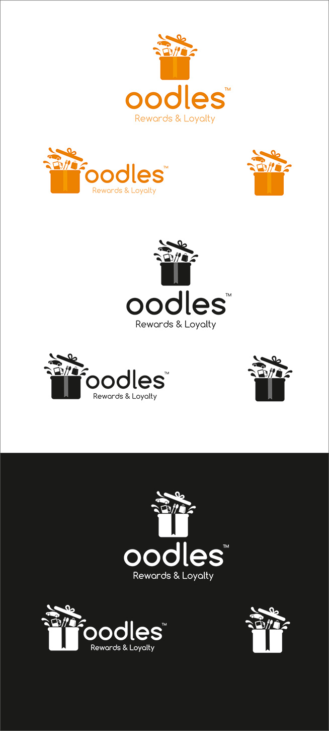 Logo-Design von Abaan für Oodles Rewards | Design: #10221419