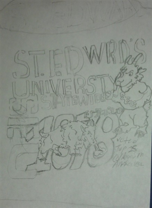 T-shirt Design by saucyriddle