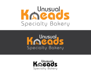 Logo Design by Creativdiz for Unusual Kneads | Design: #10012646