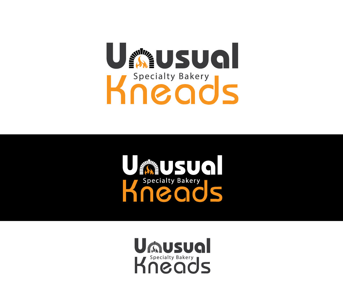 Diseño de Logo por Creativdiz para Unusual Kneads | Diseño #10012679