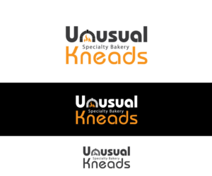Logo Design by Creativdiz for Unusual Kneads | Design: #10012679