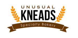 Unusual Kneads Specialty Bakery | Logo Design by TSEdesign