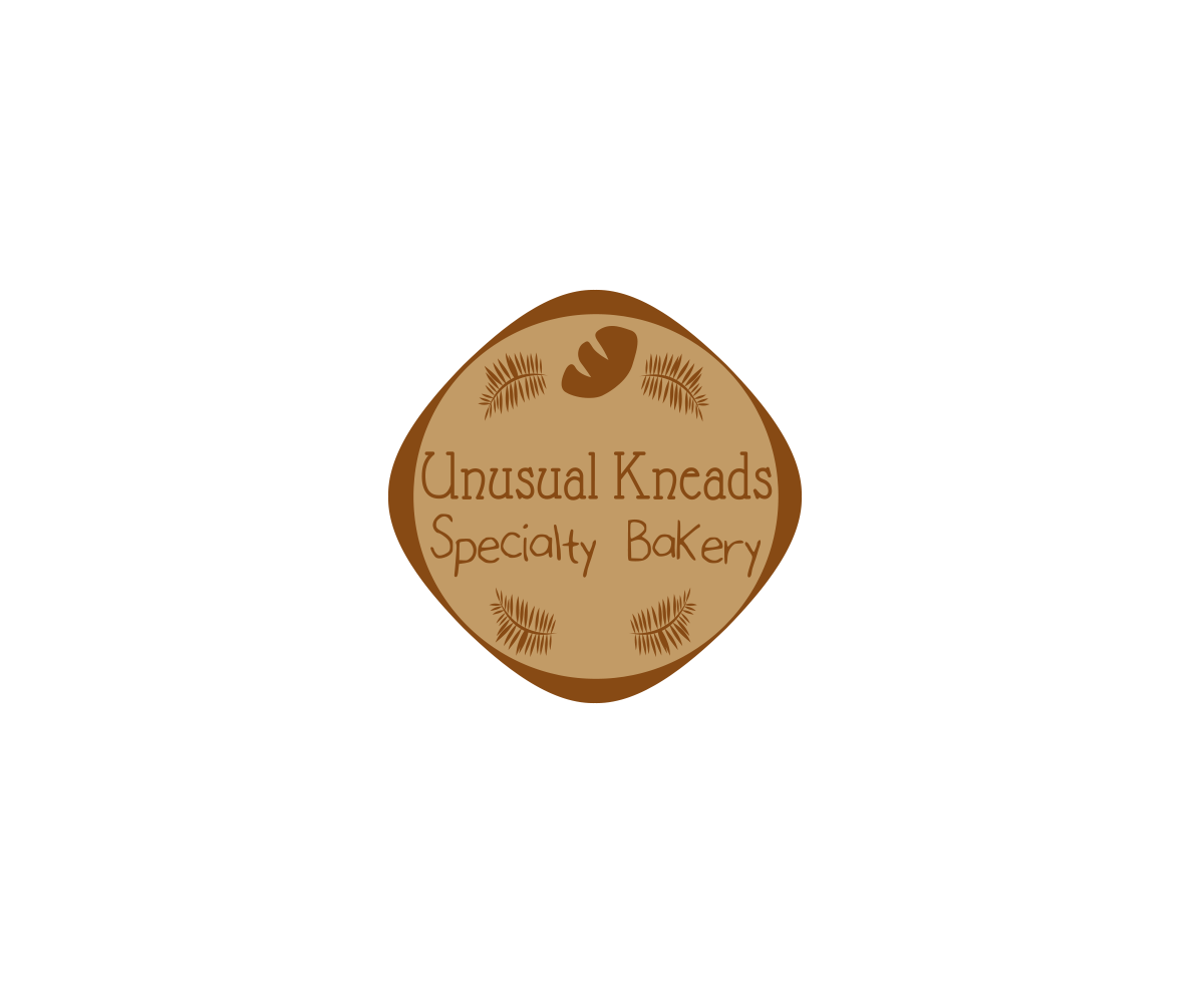 Diseño de Logo por burdy2oo8 para Unusual Kneads | Diseño #10177205