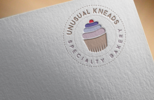 Logo Design by GLDesigns for Unusual Kneads | Design #10017983
